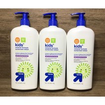 선크림 Lot of 3 키즈 미네랄 선크림 로션 16 플로지 SPF 50