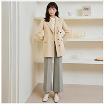 SI (씨) [22F/W] 페일톤 밴딩 와이드 슬랙스 (SFPAX2249)