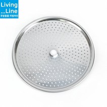 KI KT 스텐 타공 찜채반 수육채반 순대 만두 찜기 찜판 타공채반 물빠짐 건지개 물기제거 받침 스텐 구멍쟁반 스팀 채반, 스텐수육채반_26호[25.5]