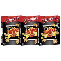 Arnotts Shapes Crackers Vegemite n Cheese 호주 아노츠 쉐이프 크래커 베지마이트 앤 치즈 25g 8봉 3팩 과자