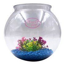 로라펫 복조리 어항 컬러 세트, 사파이어블루