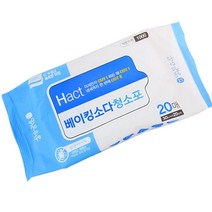 맑은하루 베이킹소다 청소포 20매 30x20cm, 2개