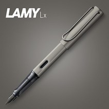 라미 LX (룩스) 루테늄 만년필 (LM057) F촉, 색상, 만년필 펜촉굵기