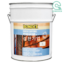 본덱스 수성스테인(PERFECT)(20L) (1Can), [조색]서울 기와진회색, 1개