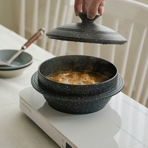 테므 가마솥 인덕션 뚝배기 18cm