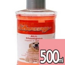 이지리치 애견샴푸 유기농 전견용 샴푸 500ML 복숭아향 애견컨디셔너 강아지유기농샴푸 린스