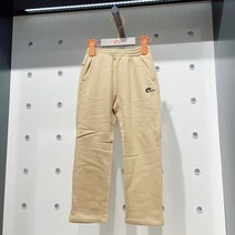 네파키즈(NC서면점) 아동 코튼 혼방소재의 베이직 트레이닝 팬츠 베이지 KGE6303