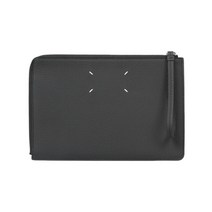 메종 마르지엘라 SA1TT0004 P4746 T8013 시그니처 스티치 스트랩 파우치 블랙 가방 TJ SA1TT0004P4746T801300