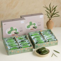 영양담은 앙금떡 선물세트 앙금쑥떡 2박스, 단품