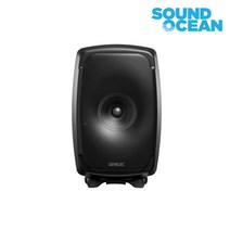 GENELEC 8351BM 제네렉 모니터 스피커 블랙 1통