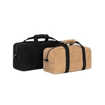 왁스 캔버스 다목적 워터포프 툴 오거나이저 백 휴대용 휴대용 파우치 소형 1개 중형 공구 가방 1개 카키/블랙(2팩), Small Medium, 카키 블랙