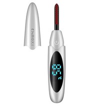 속눈썹 고데기 전기 컬러 USB 충전식 가열 자연 지속 컬링 리프팅 메이크업 액세서리 선물 TSLM1, 1.01