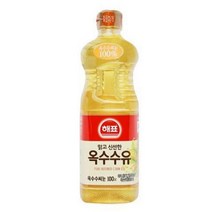 사조 해표 옥수수유 900ml, 단품