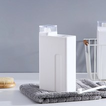 액체 세제통 세탁 세제소분용기, 1개