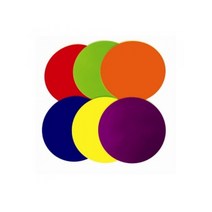 지름23cm 원마커 6색 마커 미끄럼방지 학교체육용품 키드짐원마커 _ 97968EA, 본상품선택