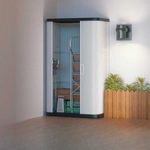 대형 창고 야외 개인 수납 보관함 농막 컨테이너 2m, 3층 높이 150cm