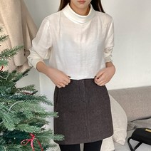 류미 반목 리본블라우스- 3 Color (연말룩 하객룩)