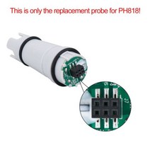 전문 펜 유형 PH 미터 휴대용 수질 테스터 산도 측정기 수족관 물 PH818, CHINA, PH818 Probe