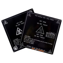 atv부품 4륜바이크부품 램프 3d 프린터 부품 알루미늄 기판 핫베드 mk2a mk3 mk2b 가열 핫베드 플레이트 가열 플랫폼 액세서리 220mm 300mm, mk3 214x214