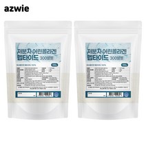 저분자 피쉬콜라겐 분말 펩타이드 300달톤 100% 500g, 2개, 2개