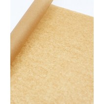 더팩 크라프트 코팅지 33x33cm 250매 유산지 베이킹포장지 김밥포장지