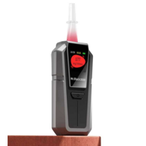 간이음주측정기 알코올 만취 휴대용 감지기 술 단속, 블랙캣 2000-취관 100개