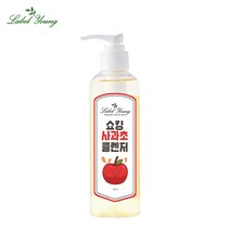 쇼킹사과초클렌저 약산성 피지 클렌징, 1set
