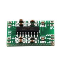 녹색 PAM8403 슈퍼 미니 디지털 앰프 보드 2x3W 클래스 D 25V 전력 증폭기 효율적인 핫