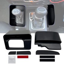 JOJOMARK 지프 랭글러 JL 및 JLU 액세서리 2022 2021 2020 2019 2018 및 2022 2021 2020 글래디에이터 JT 기어 시프터 콘솔 사이드 보관 박