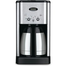 쿠진아트 DCC-1400 브루 센트럴 10컵 보온 커피 메이커 실버(리뉴얼), 1