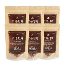 [티랑] 국내산 순수 우엉차 50gx6봉, 단품, 단품