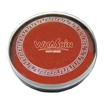 화신 인주/스탬프/잉크 낱개, 원형인주(소)