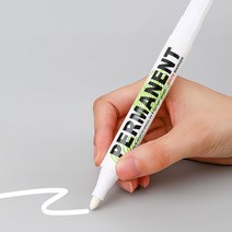 유성 페인트 마커펜 화이트 1mm 페인트마 윈도우마커 화이트마커펜 마카펜 칠판마커 카 흰색마커펜 커, 본상품선택, 본상품선택