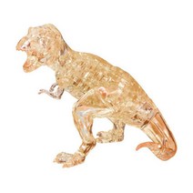 IQPLUS 크리스탈퍼즐 입체퍼즐 3D퍼즐 조각맞추기 지능개발 수집 취미 선물 키덜트, C13.공룡 골드, 49피스