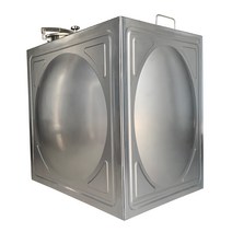 농업용물통 물탱크 사각 식수통 저장 대요량 우수받이, 0.25톤 (1Mx0.5Mx0.68M)