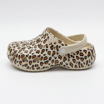 [토퍼스] TWO WAY 호피 여성 슬리퍼 브라운