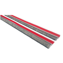 문풍지나라 상가유리문전용 (대) 문풍지 바람막이 1M, 2개