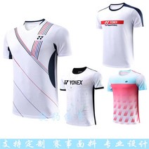 요넥스 남여신상 배드민턴복 여름 속건 에어로빅 반팔 남여스포츠