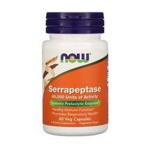 나우푸드 세라펩타제 33mg 60베지 캡슐