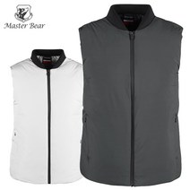 마스터베어 남성용 퍼포먼스 경량 패딩 조끼 MS20AW1103