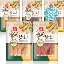 펫스토리 강아지 핫도그 간식 100g, 1개, 양고기 핫도그