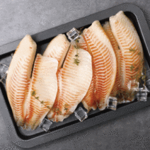 매일생선 틸라피아 1kg, 200-250g X 4-5팩, 1개