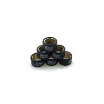 오토바이 드라이브 벨트 Twh variator roller setfor 스쿠터 폐하 maxster bws125 cygnus x-city x-max zy 125 벨벳 150 성능, 12그램, 1개
