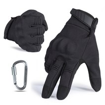 오토바이 겨울 장갑 바이크 손잡이 방수 커버 터치 스크린 moto motocross, l, 협력사, a24 블랙