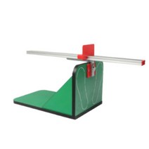 유연성테스트기 체전굴 검사기 체력장 시험 신체검사, 블랙 4단 조절