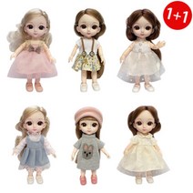 아트박스/엔토이 [쁘띠 보니또] 구체관절인형 15cm 6종 1+1, 올리비아/아이린