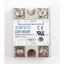 [DMWD]솔리드 스테이트 릴레이 SSR-DA, SSR-25DA