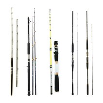 싸파 고급형 우럭대 선택형 165 180 210 230 선상 메탈릭 카본, 더블킬 선상 우럭대 130-230