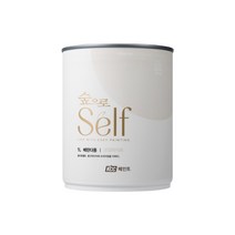 KCC 친환경 베란다 페인트 곰팡이 결로 방지 숲으로 셀프, 노블그레이 1L