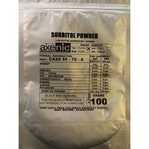 섬유질 보충 100 Grams SORBITOL Powder 100%